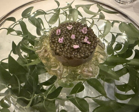 Dinner at French Restaurant AZUR et MASA UEKI (AZUR et MASA UEKI)