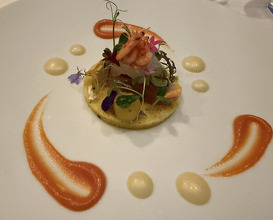 Dinner at French Restaurant AZUR et MASA UEKI (AZUR et MASA UEKI)