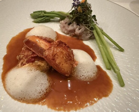 Dinner at French Restaurant AZUR et MASA UEKI (AZUR et MASA UEKI)