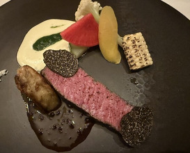 Dinner at French Restaurant AZUR et MASA UEKI (AZUR et MASA UEKI)