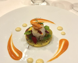 Dinner at French Restaurant AZUR et MASA UEKI (AZUR et MASA UEKI)