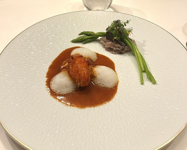 Dinner at French Restaurant AZUR et MASA UEKI (AZUR et MASA UEKI)
