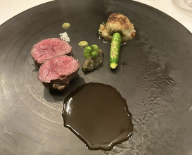 Dinner at French Restaurant AZUR et MASA UEKI (AZUR et MASA UEKI)
