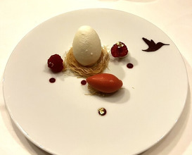 Dinner at French Restaurant AZUR et MASA UEKI (AZUR et MASA UEKI)