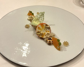 Dinner at French Restaurant AZUR et MASA UEKI (AZUR et MASA UEKI)