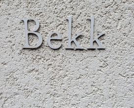 Dinner at Bekk (Bekk)