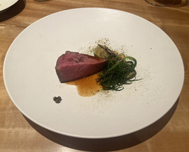 Dinner at Bekk (Bekk)
