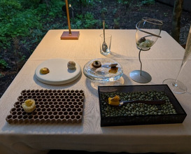 Dinner at Breston Court Yukawatan (ブレストンコート ユカワタン)