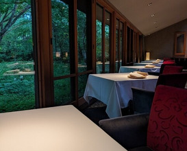 Dinner at Breston Court Yukawatan (ブレストンコート ユカワタン)
