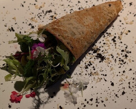 Dinner at Breston Court Yukawatan (ブレストンコート ユカワタン)