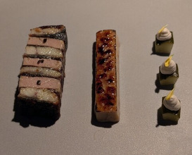 Dinner at Breston Court Yukawatan (ブレストンコート ユカワタン)