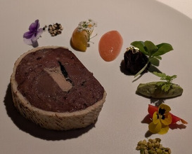 Dinner at Breston Court Yukawatan (ブレストンコート ユカワタン)