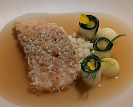 Dinner at Breston Court Yukawatan (ブレストンコート ユカワタン)