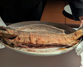 Dinner at Breston Court Yukawatan (ブレストンコート ユカワタン)
