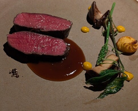 Dinner at Breston Court Yukawatan (ブレストンコート ユカワタン)