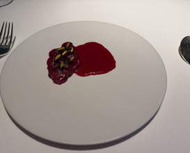 Dinner at Breston Court Yukawatan (ブレストンコート ユカワタン)