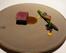 Dinner at Breston Court Yukawatan (ブレストンコート ユカワタン)