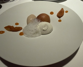 Dinner at Breston Court Yukawatan (ブレストンコート ユカワタン)