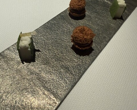 Dinner at Breston Court Yukawatan (ブレストンコート ユカワタン)