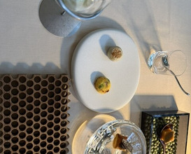 Dinner at Breston Court Yukawatan (ブレストンコート ユカワタン)