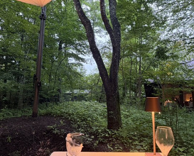 Dinner at Breston Court Yukawatan (ブレストンコート ユカワタン)