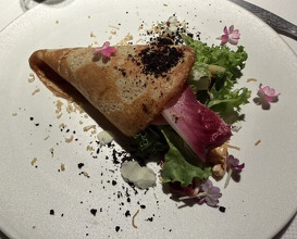 Dinner at Breston Court Yukawatan (ブレストンコート ユカワタン)