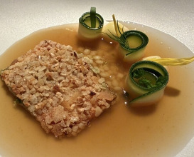 Dinner at Breston Court Yukawatan (ブレストンコート ユカワタン)