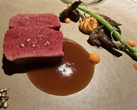 Dinner at Breston Court Yukawatan (ブレストンコート ユカワタン)