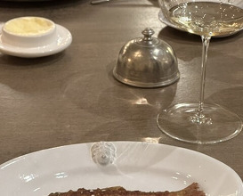 Dinner at Bon.nu