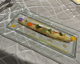 Dinner at Petit Restaurant Bouquet de France (プチレストラン ブーケ・ド・フランス)