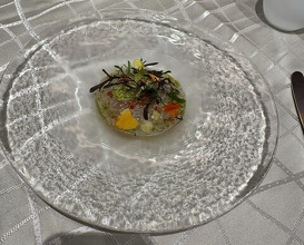 Dinner at Petit Restaurant Bouquet de France (プチレストラン ブーケ・ド・フランス)