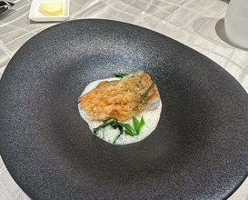 Dinner at Petit Restaurant Bouquet de France (プチレストラン ブーケ・ド・フランス)