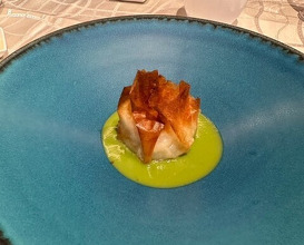 Dinner at Petit Restaurant Bouquet de France (プチレストラン ブーケ・ド・フランス)