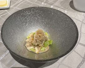 Dinner at Petit Restaurant Bouquet de France (プチレストラン ブーケ・ド・フランス)