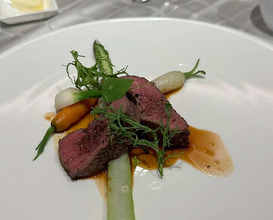 Dinner at Petit Restaurant Bouquet de France (プチレストラン ブーケ・ド・フランス)