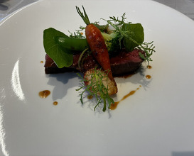 Dinner at Petit Restaurant Bouquet de France (プチレストラン ブーケ・ド・フランス)
