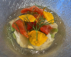 Dinner at Petit Restaurant Bouquet de France (プチレストラン ブーケ・ド・フランス)