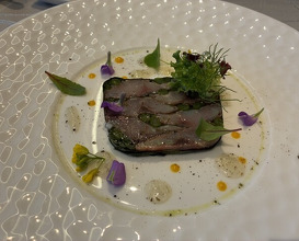 Dinner at Petit Restaurant Bouquet de France (プチレストラン ブーケ・ド・フランス)