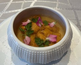Dinner at Petit Restaurant Bouquet de France (プチレストラン ブーケ・ド・フランス)