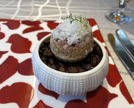 Dinner at Petit Restaurant Bouquet de France (プチレストラン ブーケ・ド・フランス)