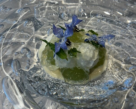 Dinner at Petit Restaurant Bouquet de France (プチレストラン ブーケ・ド・フランス)