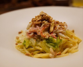 Dinner at cenci (cenci)