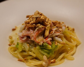Dinner at cenci (cenci)