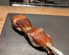 Dinner at Tori Chataro (とり茶太郎)