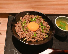 Dinner at Tori Chataro (とり茶太郎)