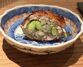 Dinner at Tori Chataro (とり茶太郎)