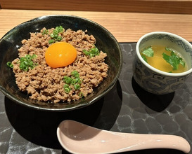 Dinner at Tori Chataro (とり茶太郎)