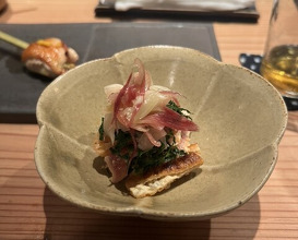 Dinner at Tori Chataro (とり茶太郎)