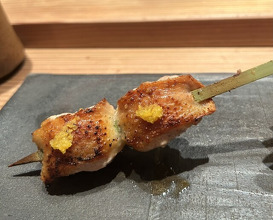 Dinner at Tori Chataro (とり茶太郎)