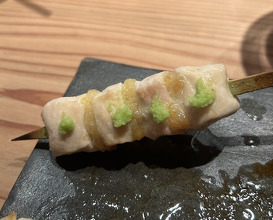 Dinner at Tori Chataro (とり茶太郎)
